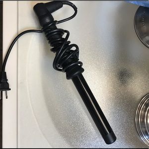 Royale Black Cool Tip Mega Tourmaline Curling Wand